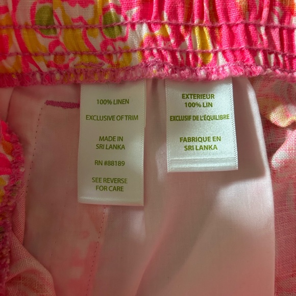 Lilly Pulitzer drawstring shorts - Picture 9 of 9